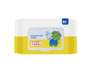 Sanitary Wipes 80 Wipes Family Pack Formaldehyde Free Disinfectant Wipes Adult Cleaning Wipes For Home Use