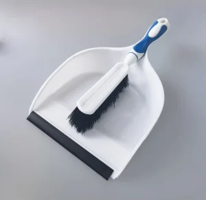 Saobawang Dustpan and Brush Set PP & Plastic Hand Broom Lightweight Durable for Kitchen Sofa Car Pet Nest
