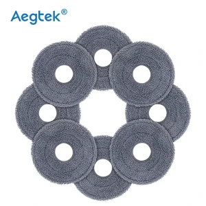 Saros 10R/Z70/Qrevo S5V/QV 35A/35S/Q Revo/Qrevo S/Plus Replaced Reusable Durable Microfiber Mop Pad for Roborock Vacuum Cleaner