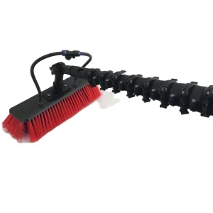 Scalable 10 85 ft Telescopic Pole for Water Fed Pole High Rise Window Cleaning with Brush