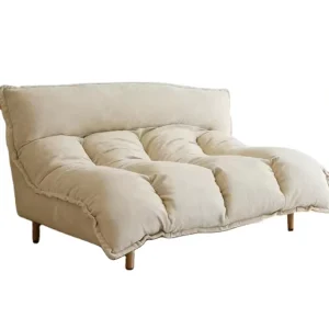 Scandinavian Modular Foam Compressed Sofa