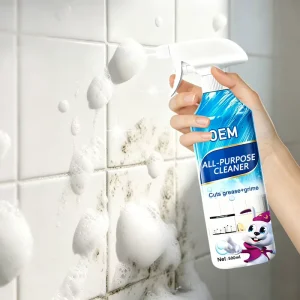 Scented Concentrated Kitchen and Bathroom Cleaner