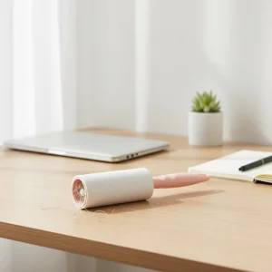 Scented Extra Sticky Multi-Surface Lint Roller for Furniture Cloth Pet Hair Removal