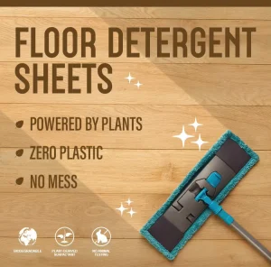 Scented Floor Cleaning Sheets Household Floor Cleaning Decontamination Descaling Wood Floor Care Mopping Cleaning