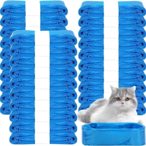 Scented Trash Bags Odor Control Disposable with Cartridge Refills for Diaper Bins Diaper Bin Diaper Pail Refill Bag