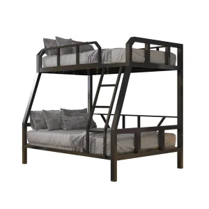 School Steel Bunk Bed for Adult Double Decker Bed Heavy Duty Metal Bed