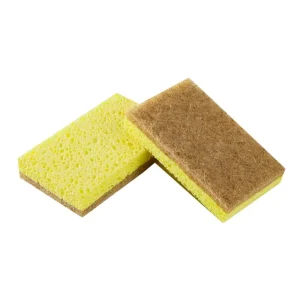 Scour Pad Non Scratch Kitchen Cleaning Cloths Dish Scrubber Sponge Reusable Dishwashing Sponges Scouring Pads