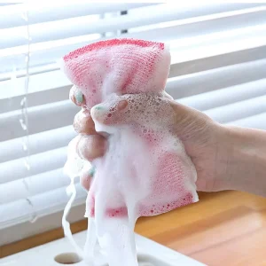Scouring Pad Luster Cleaner Sponge Washing Scrub Sponge for Kitchen