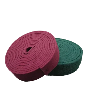 Scouring Pad Manufacturers Heavy Duty Industrial Cleaning Sponge Scour Pad Roll