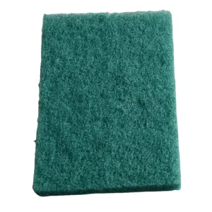 Scouring Pad Raw Cleaning Materials for Kitchen Scrubbers