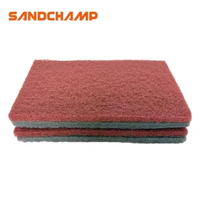 Scouring Pad Sheets Abrasive Scouring Pad Durable 6″ X 9″ Non Woven Nylon Scuff Pads
