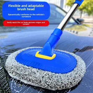 Scratch-Free Car Wash Mop Full Set Retractable Soft Car Brush Premium Vehicle Cleaning Tool for Auto Detailing Made in China