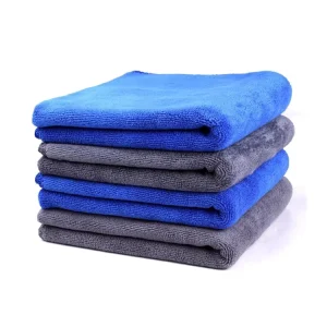 Scratch Free Polishing Microfiber Cleaning Cloth 400gsm for Car Cleaning Micro Fiber Cloth Car Washing Towel