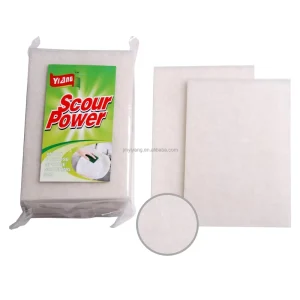 Scratch Free Scouring Pad 10 Pcs Pack Ideal for Home and Business Kitchen Dishes and Cookers Cleaning and Washing