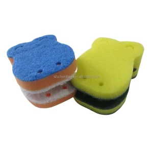Scratch Scrub Sponge, Kitchen Sponges for Cleaning Around the Home