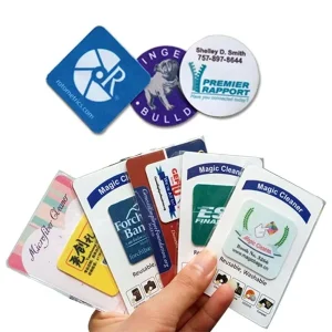 Screen Cool Stain Removal Microfiber Sticky Gel Phone Screen Stickers 0.9mm Thick Lint Free Reusable Adhesive for Cleaning