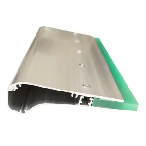 Screen Printing Aluminum Handle with Polyurethane Squeegee Rubber