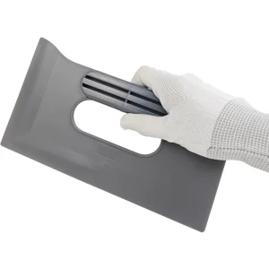 Screen Printing Squeegee RubberGray Automotive Knife Handle Scraper Car Wrapping Tool