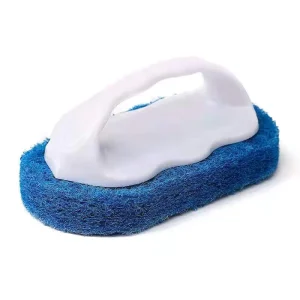 Scrub Pad with Handle Multipurpose Nylon Scrubbing Sponges