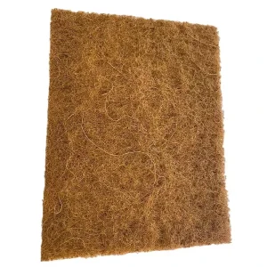 Scrub Sponge Useful Kitchen Cleaning Sponge Scourer Coconut Fiber Sponge Customized