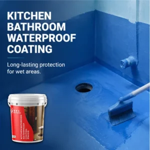 Seamless Self-Leveling Fast-Curing High-Adhesion Waterproof Epoxy Floor Coating for Kitchen & Bathroom