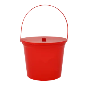 Seasonal Colorful Plastic Bucket