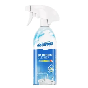 Seaways China Eco friendly Liquid Bathroom Cleaner 500ml Transparent Electric Brush 2 Year Shelf Life Individual