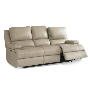Sectional Recliner Loveseat with Console and Storage