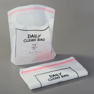 Self Adhesive Garbage Bag PE Disposable Wall Stick Trash Bag for Kitchen Car Cleaning OEM