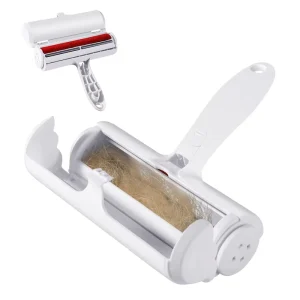 Self Cleaning Base Reusable Pet Lint Removal Dog Cat Fur Animal Hair Roller & Brush Lint Remover for Clothes Pet Hair