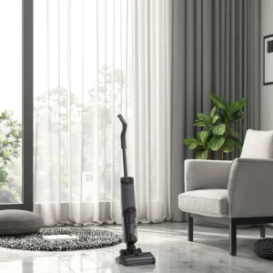Self Cleaning Brushless Motor Rechargeable Water Vacuum Cleaner Wet Dry All in One Cordless Mop LED Display 200W Suction 170 Lay
