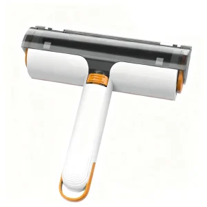 Self Cleaning Custom ABS Plastic Reusable Lint Roller Dog Cat Hair Removal Tool for Grooming