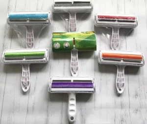 Self Cleaning Dog Cat Hair Lint Remover Pet Hair Remover Roller for Small Animals