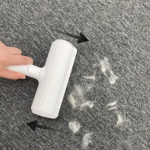Self-Cleaning Dog Cat Hair Lint Remover Pet Hair Remover Roller for Small Animals Dog Pet Hair Remover