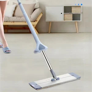 Self-Cleaning Flat Floor Cleaning Mops with Aluminum Alloy Mop Pap Home Cleaning Tool