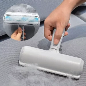 Self Cleaning Lint Pet Hair Remover Brush Cat Dog Fur Removing for Furniture Carpet Couch Sustainable Plastic Material