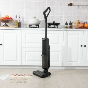 Self Cleaning Rechargeable Water Vacuum Cleaner Wet Dry All in One Cordless Mop LED Display Brushless Motor 200W Household