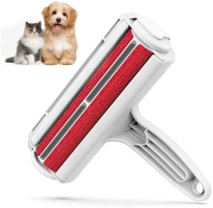 Self Cleaning Reusable Dog Cat Hair Remover Roller Pet Hair Remover Roller Lint Cleaning Brush Sofa Clothes Lint
