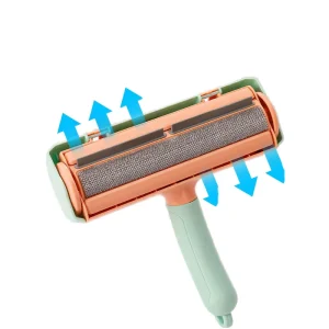 Self Cleaning Reusable Eco Friendly Plastic Pet Hair Remover Lint Roller for Cleaner Brush Pet Products