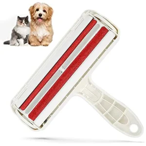 Self Cleaning Reusable Fur Roller Lint Brush Double Sided Cleaner Pet Dog Cat Hair Remover