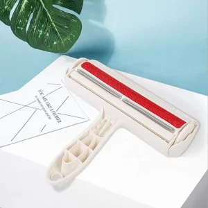 Self Cleaning Reusable Fur Roller Lint Brush Double Sided Cleaner Pet Dog Cat Hair Remover Brush