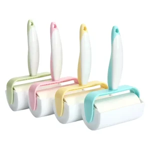 Self Cleaning Reusable Lint Remover Brush Plastic Clothes Upholstery Pet Hair Cleaner Washable