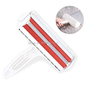 Self Cleaning Reusable Pet Fur Dog Hair Cat Hair Lint Roller Brush Pet Hair Remover