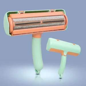 Self Cleaning Reusable Pet Hair Remover Brush Lint Roller Pet Fur Hair Remover for Cleaner Brush Pet Products