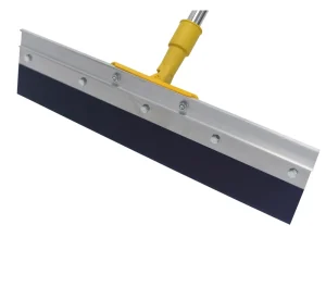 Self Leveling Metal Floor Squeegee Self leveling Tool Flat Flooring Rake Blade Length 460mm
