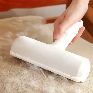 Self Reusable Pet Fur Dog Hair Cat Hair Lint Brush Pet Hair Remover Roller Carpet Rake