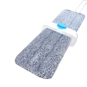 Self-Squeezing Microfiber Flat Mop Self-Wringing Free Hand Microfibre Mop Cleaner Floor Mops Cleaning Floor