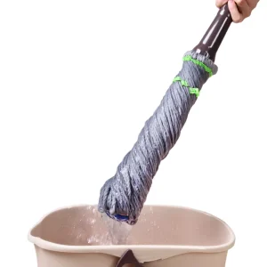 Self Squeezing Microfibre Mop Hand Free Washing Self Wringing Twist Mop Yarn Dry Wet Dust Mops Cleaning Floor