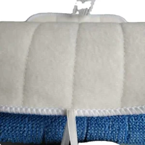Self-Stick Mop Replacement Cloth Supplier Expert in Custom Wash Labels Embossed Printed Logos Bulk Orders