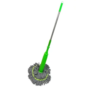 Self Twisting Water Mop Hands Free Microfiber Twist Mop for Wet Dry Household Floor Cleaning Tools